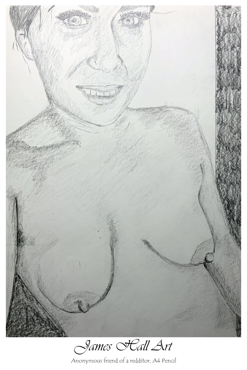 Reddit User, A4&nbsp;Pencil