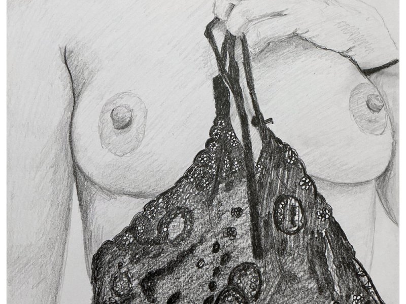 Another provocative pose