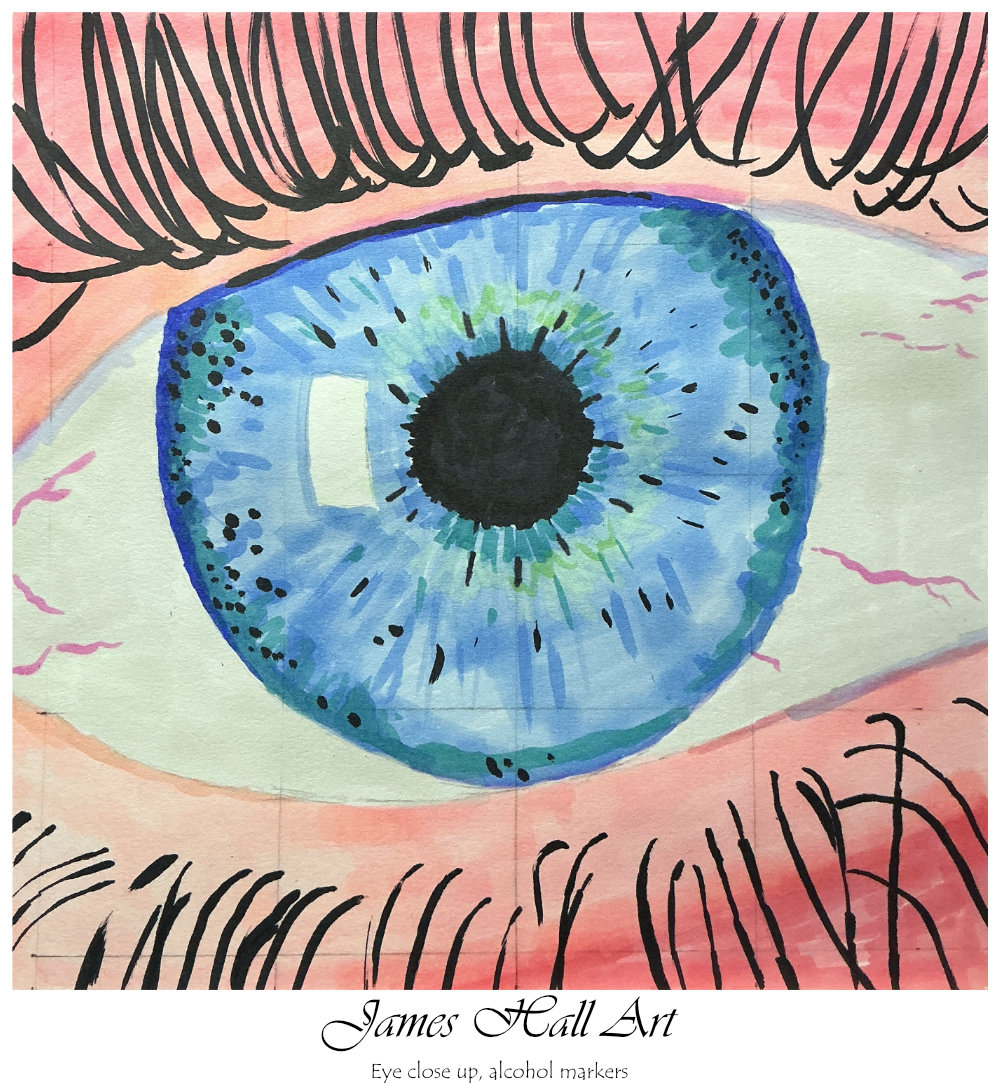 Eye Eye, Alcohol&nbsp;Markers