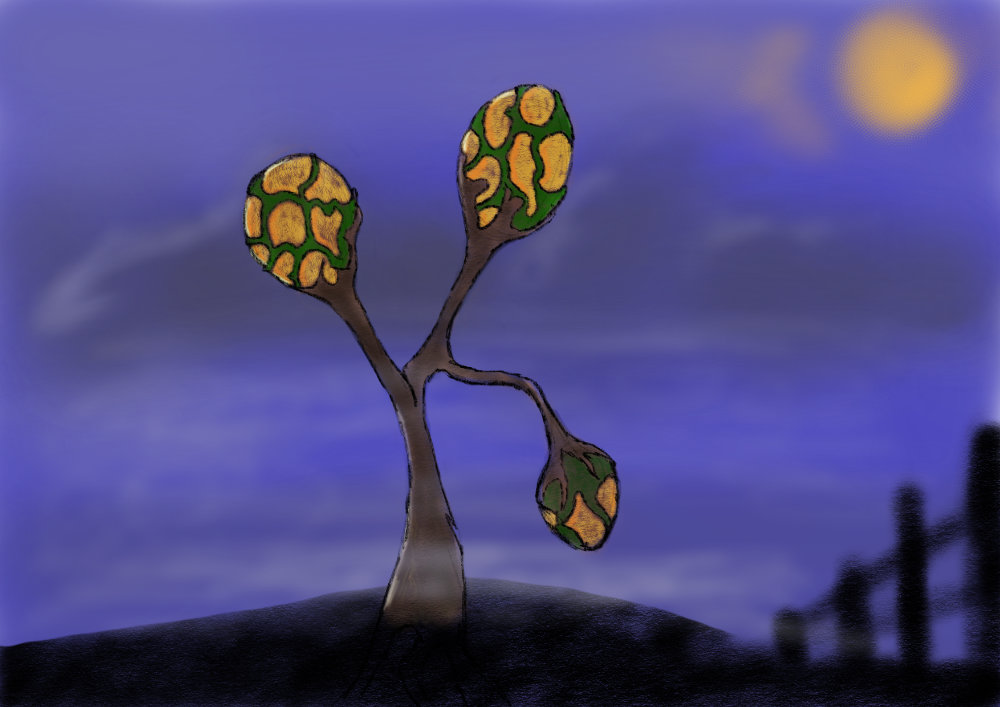 Fantasy Painting, Digital