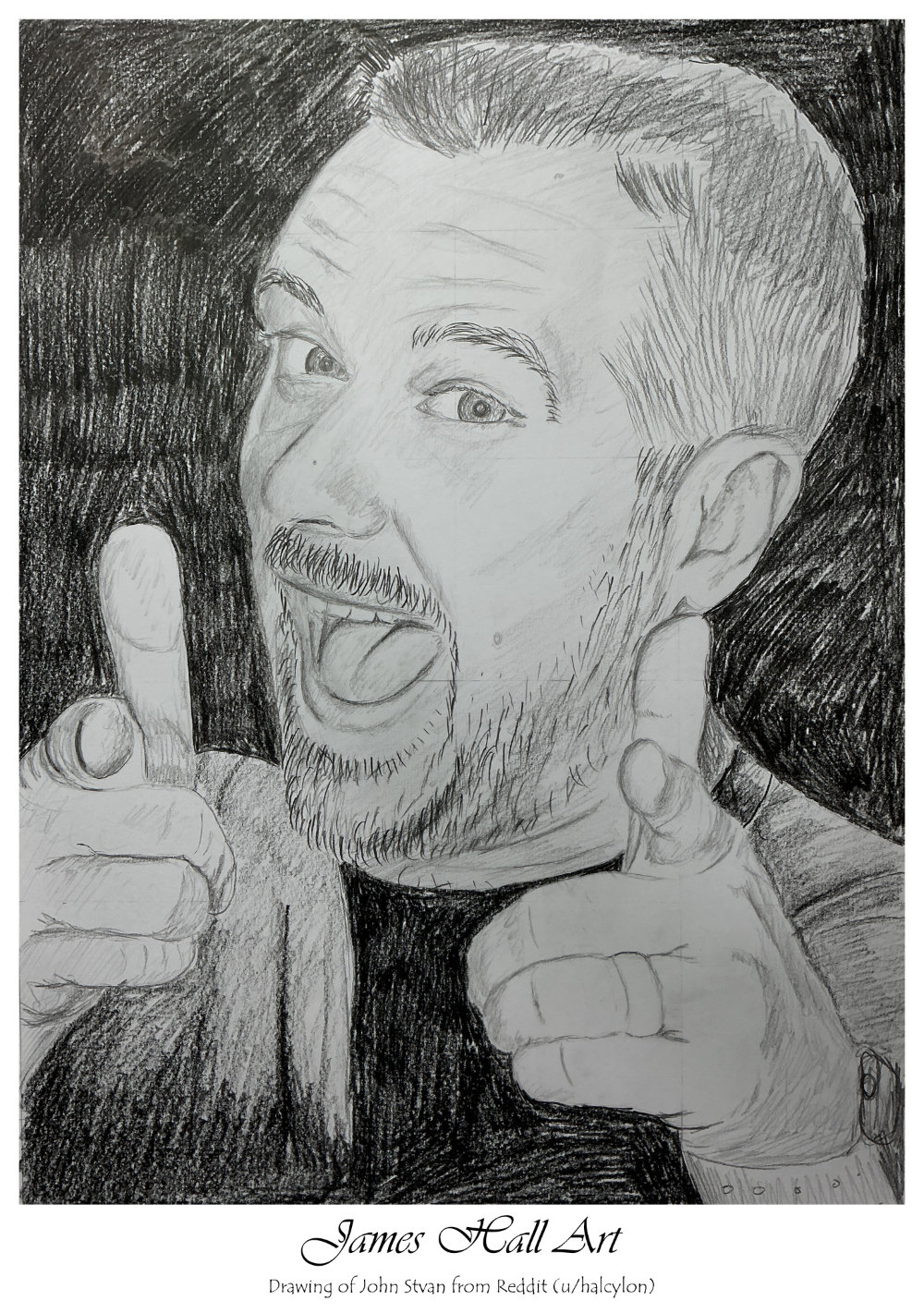 Drawing of a Reddit user from&nbsp;drawme