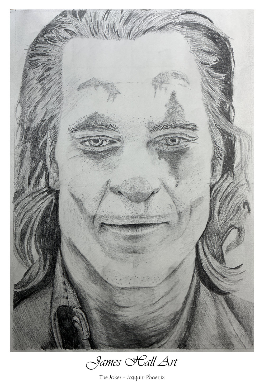 Joker (Joaquin Phoenix) A3&nbsp;Graphite