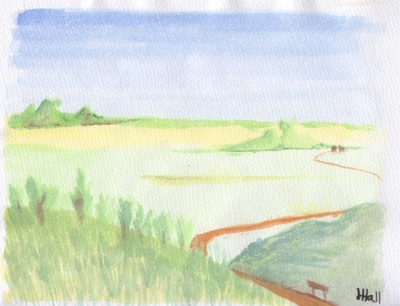 Watercolour Landscape