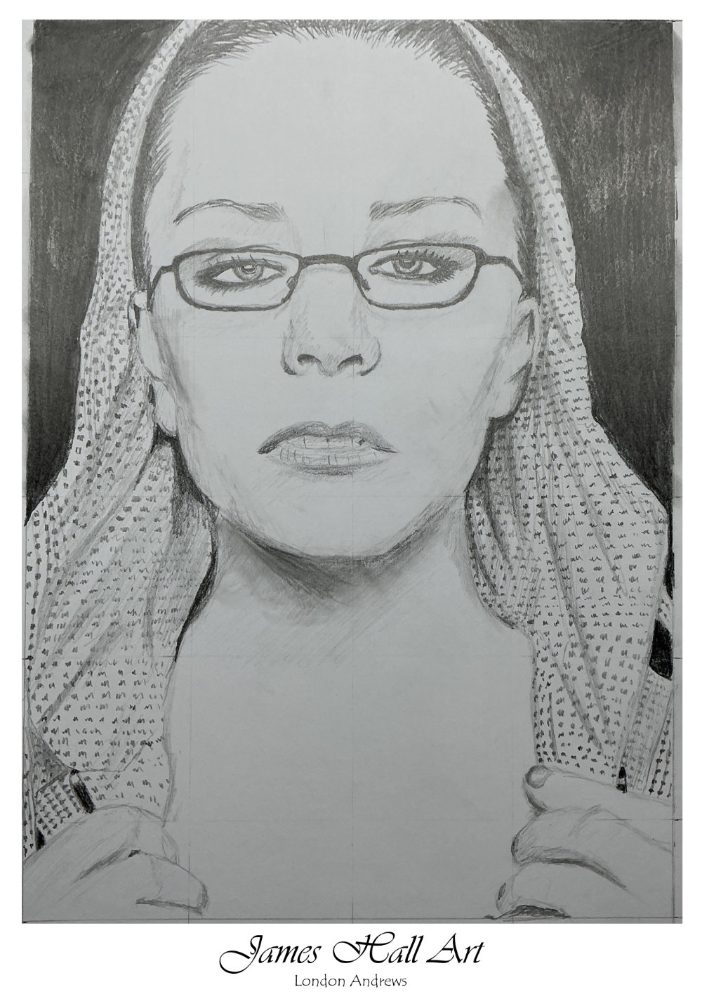 London Andrews, A4 graphite