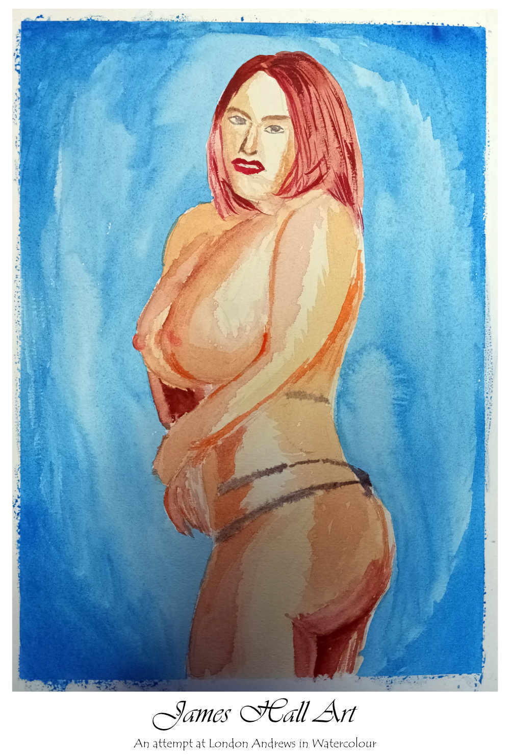 London Andrews in&nbsp;Watercolour