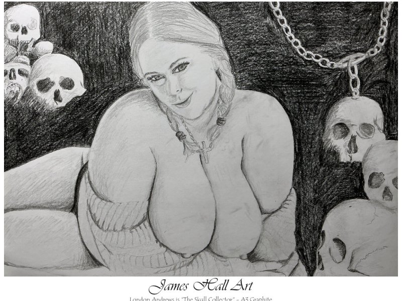 London Andrews is the Skull&nbsp;Collector