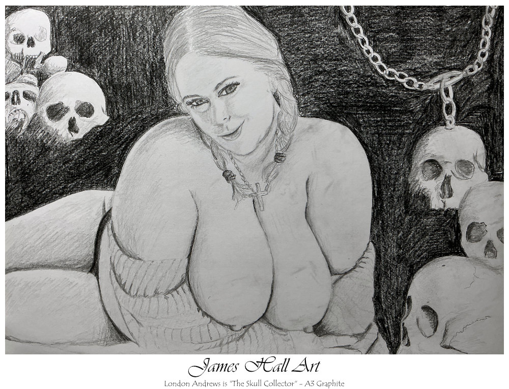 London Andrews is the Skull&nbsp;Collector