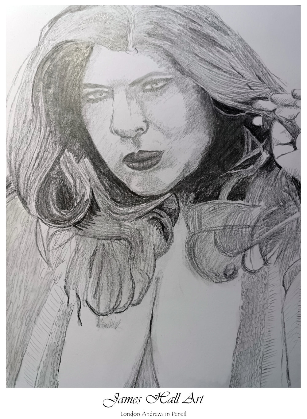 London Andrews, Pencil, A4, No&nbsp;boobs