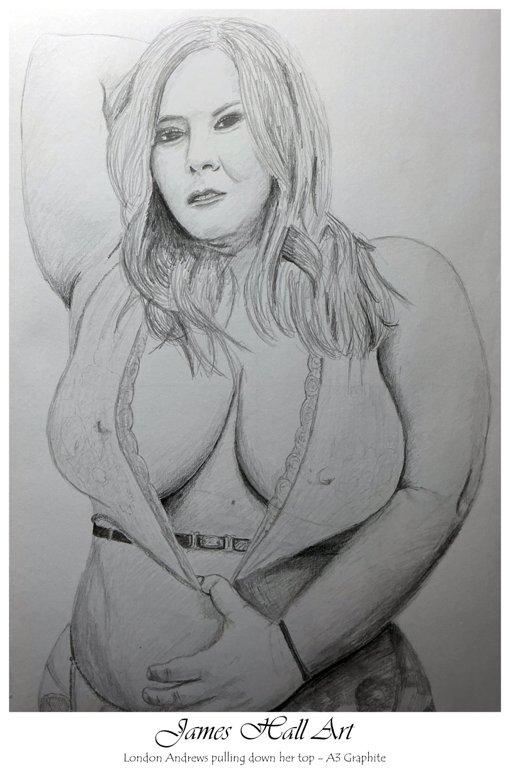 London Andrews Curvy Girl Magazine Photo&nbsp;Shoot