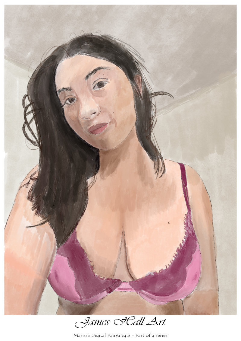 Marissa Digital Painting&nbsp;3