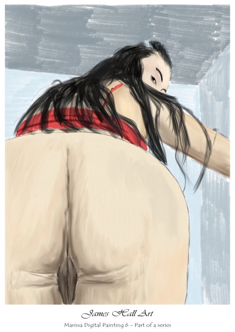 Marissa Digital Painting&nbsp;6