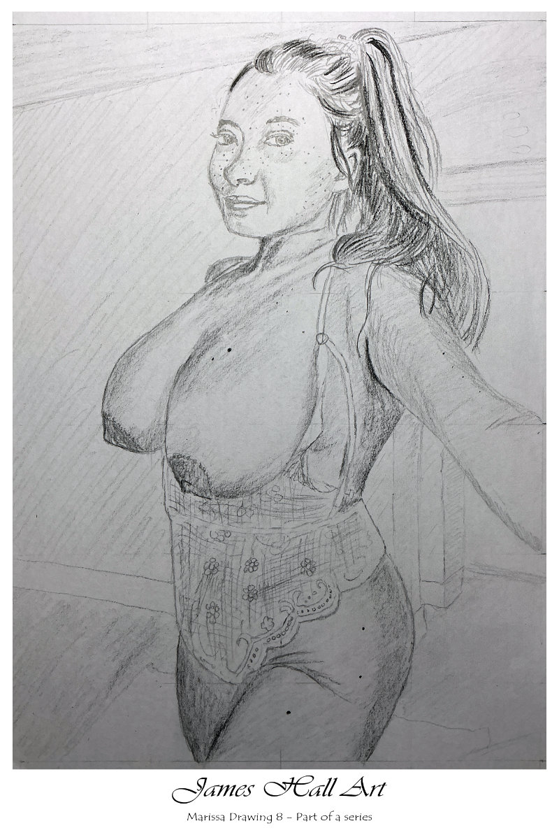 Marissa Drawing 8