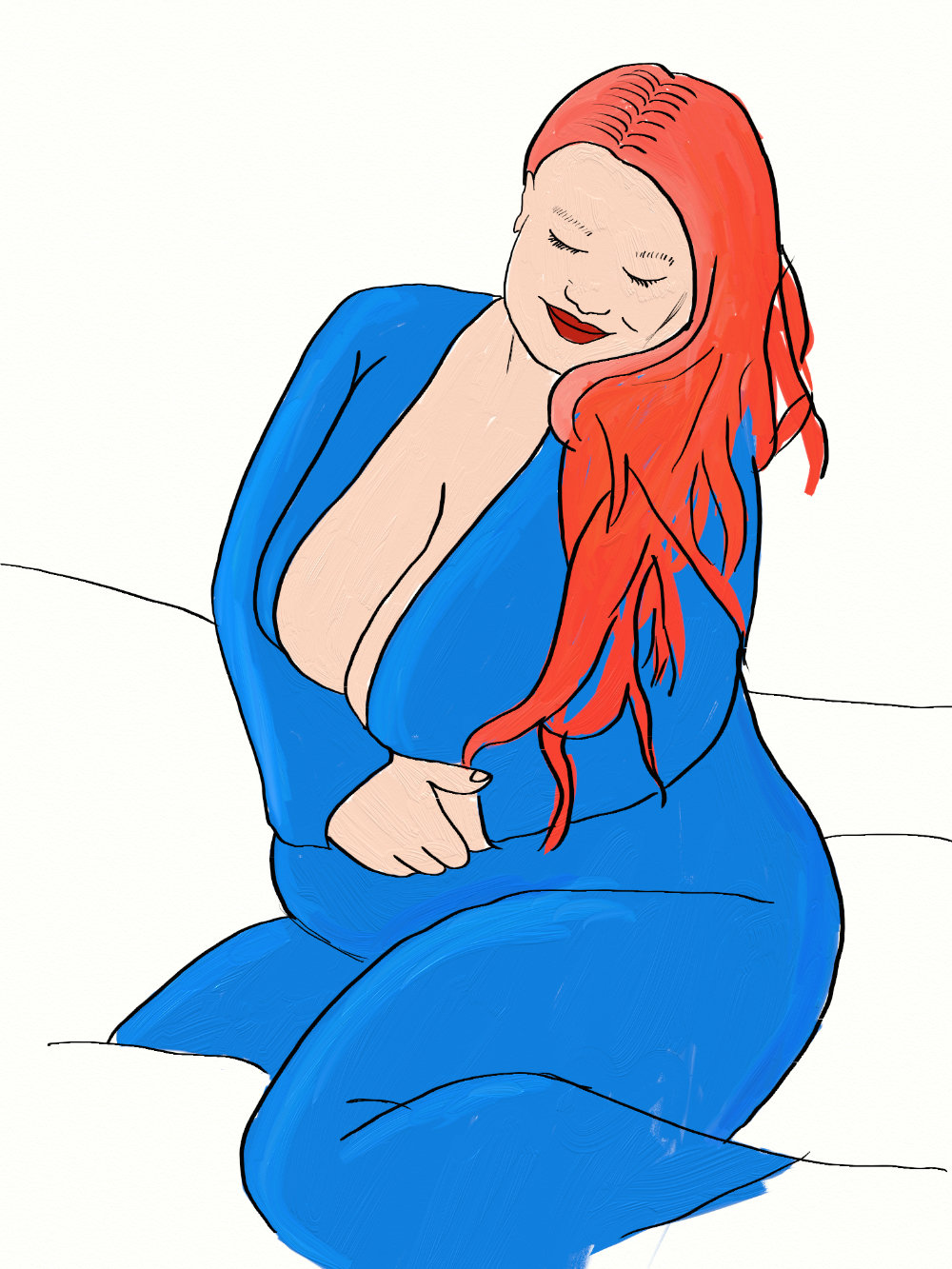 Ruby Roxx Digital&nbsp;Painting