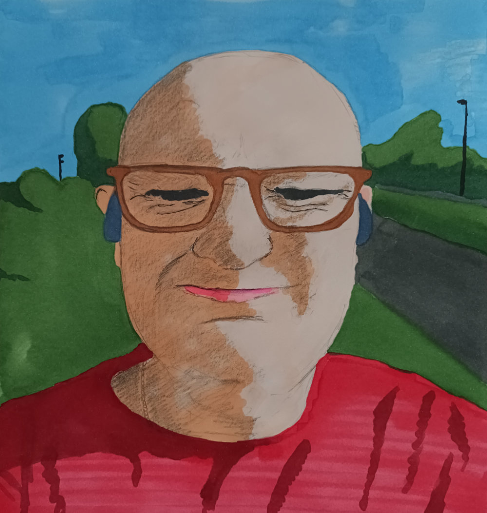 Self Portrait in the&nbsp;Sun