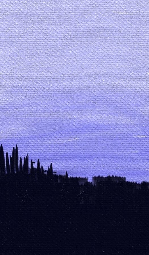 Selection of Scenes in digital&nbsp;paint