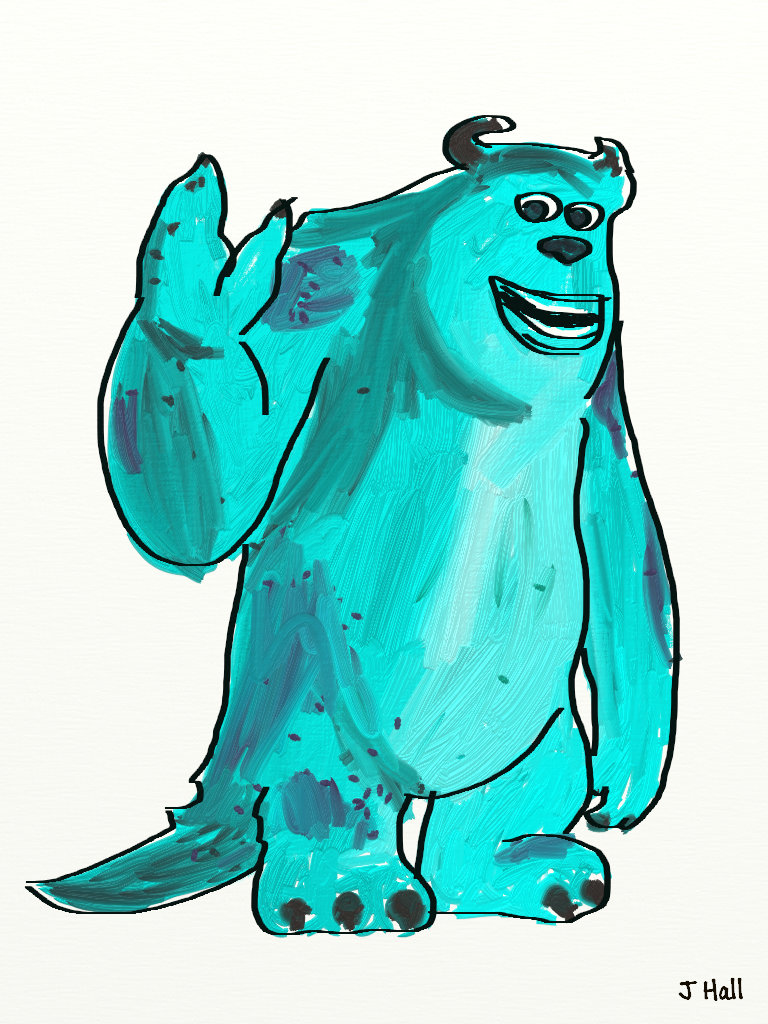 Sully, Monsters Inc