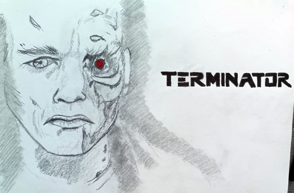 The Terminator A4&nbsp;Pencil