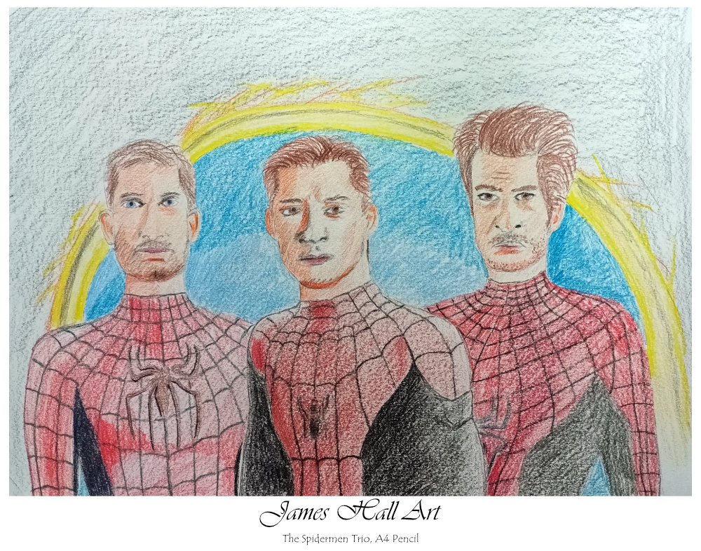 The Spider-men trio