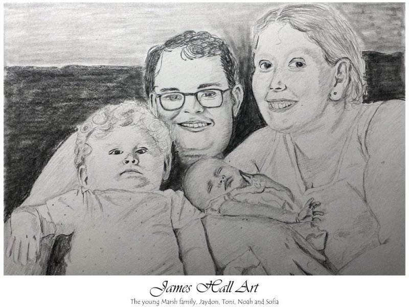 The Young Marsh&nbsp;Family