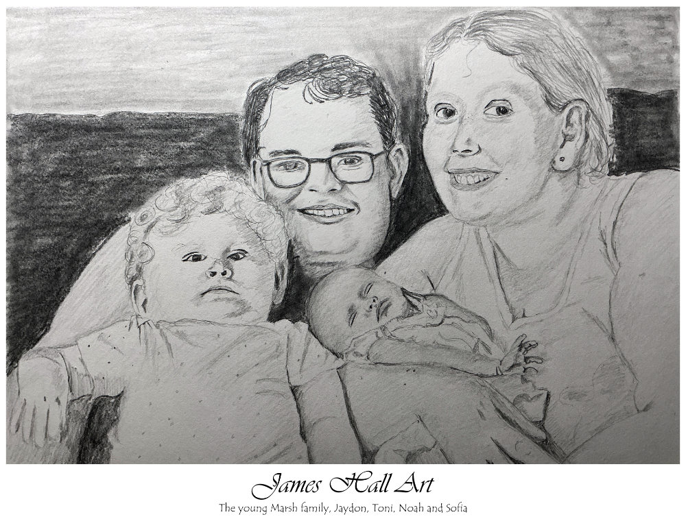 The Young Marsh&nbsp;Family