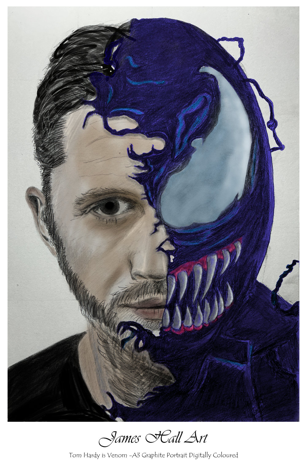 Tom Hardy is&nbsp;Venom