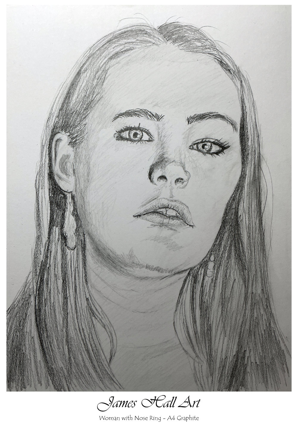 Woman with Nose&nbsp;Ring