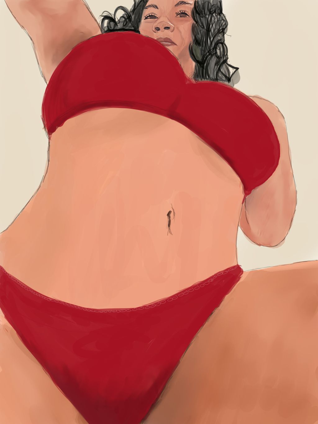 Marissa Digital Painting&nbsp;10