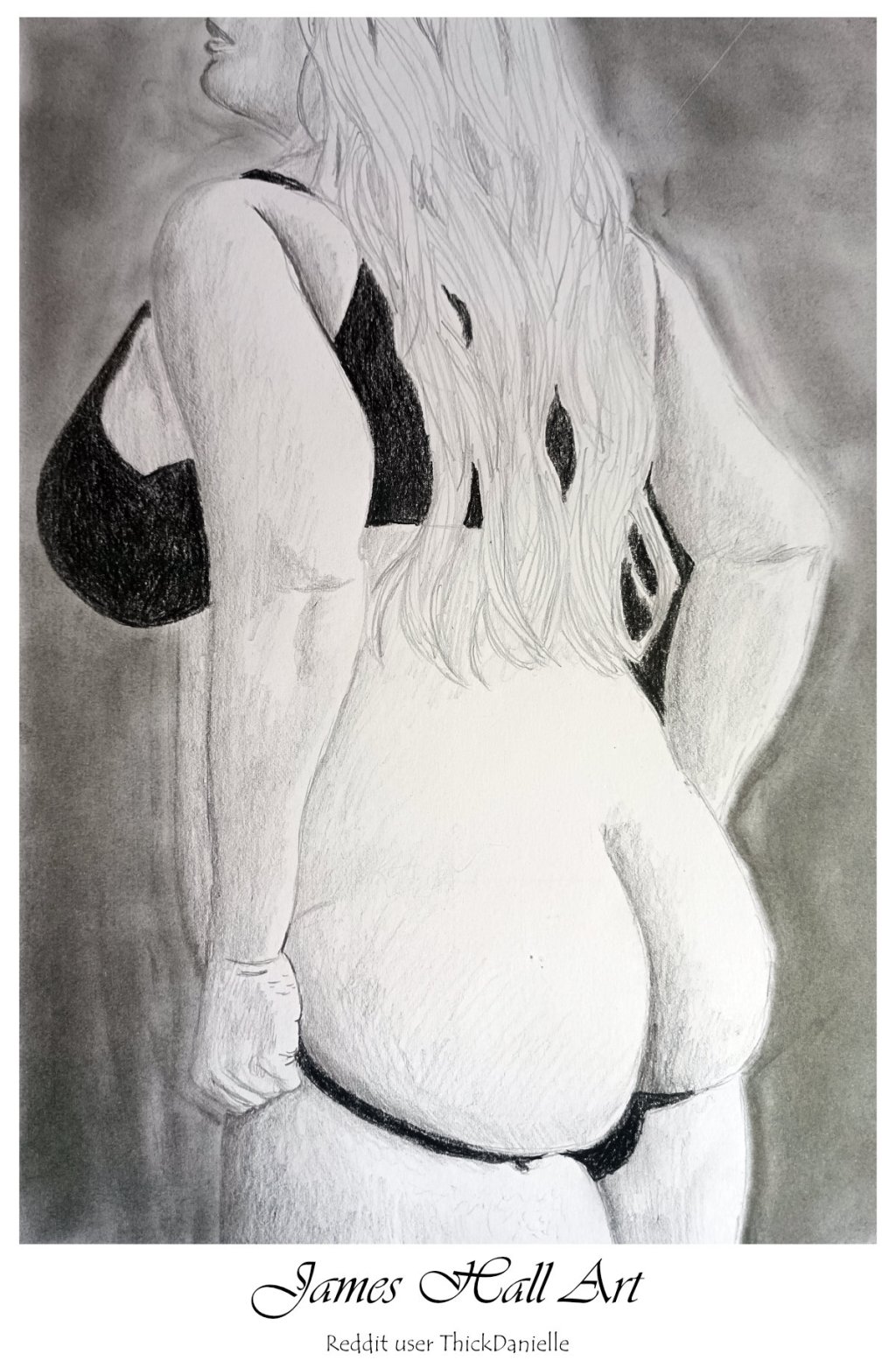 A reddit user, A4&nbsp;drawing