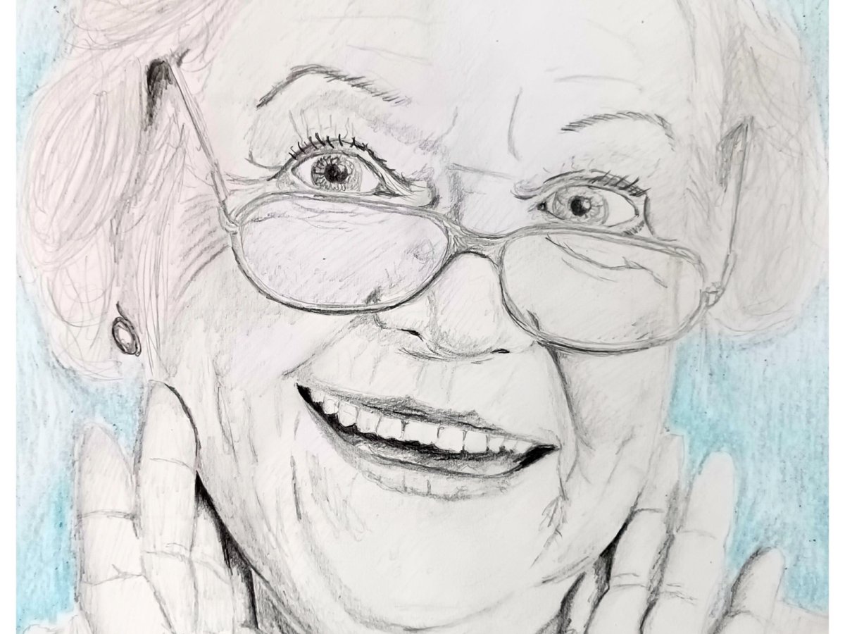Surprising Old Lady