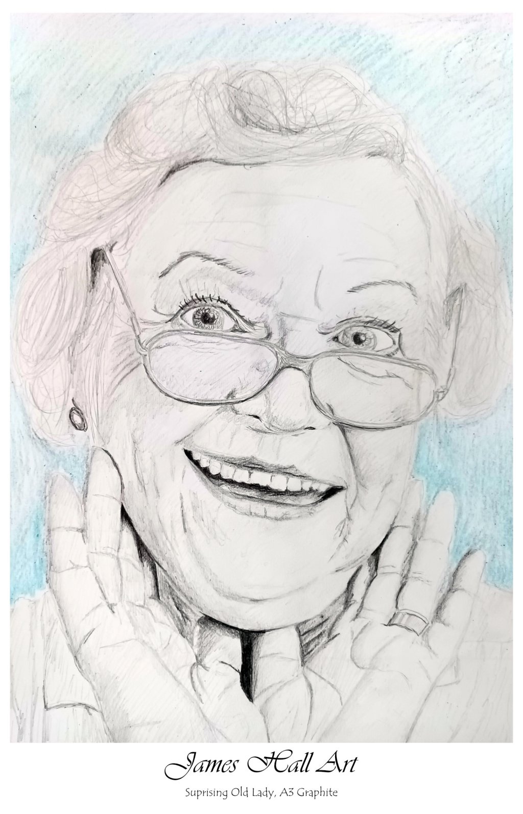 Surprising Old Lady