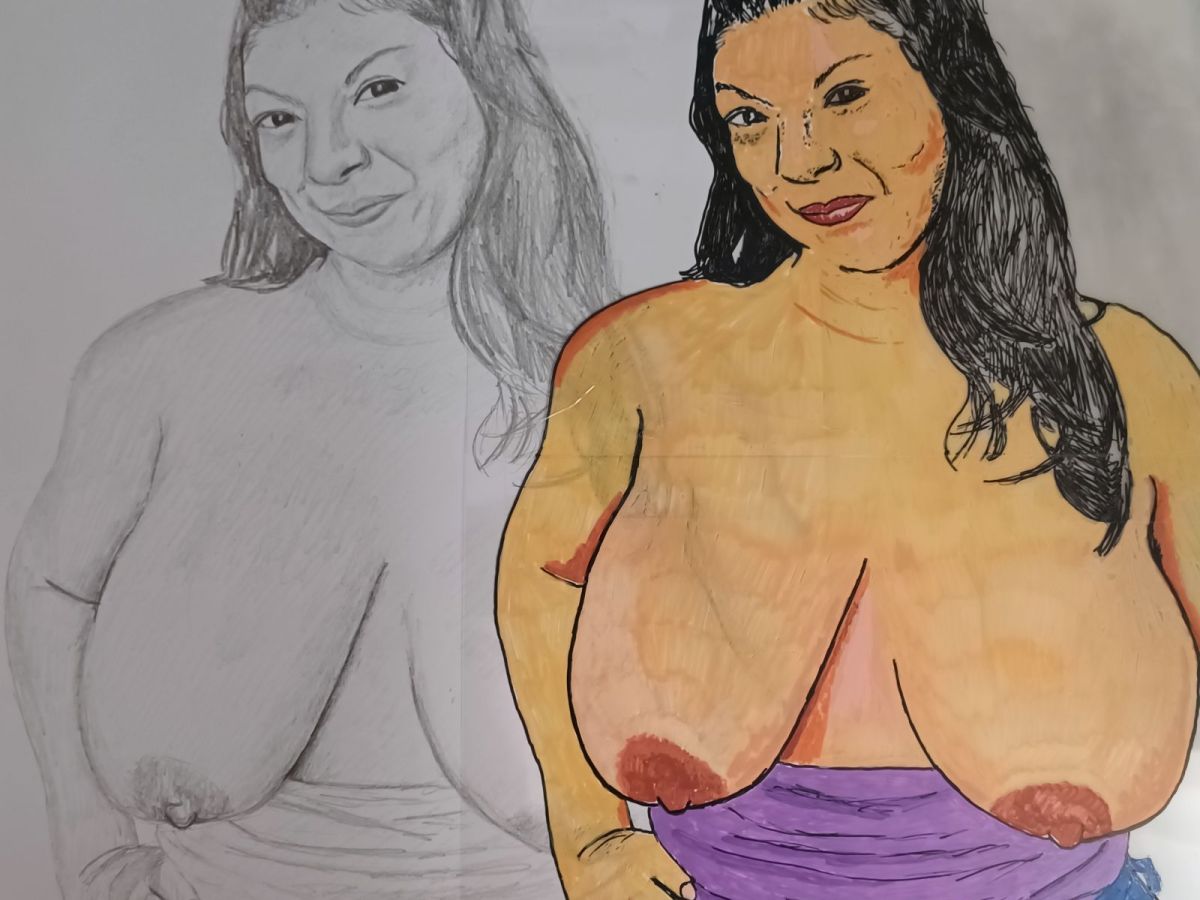 Marissa Drawing 29
