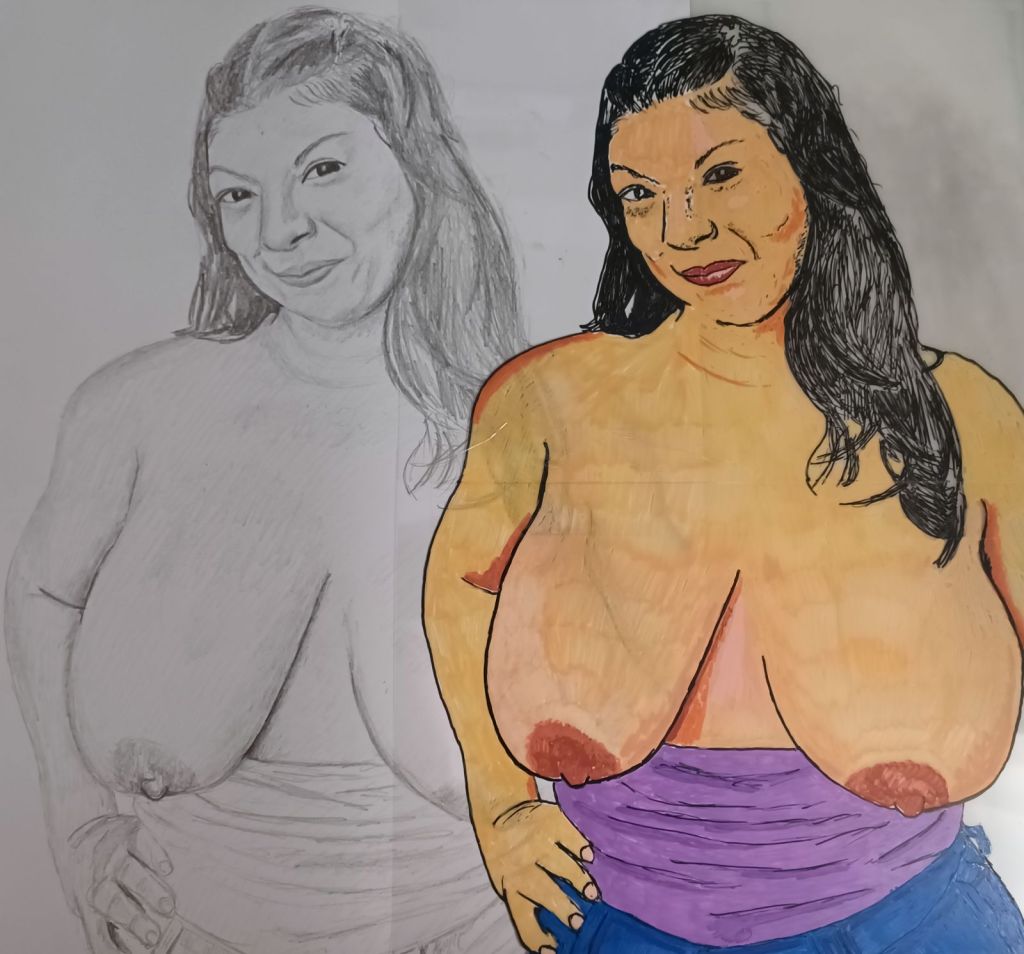 Marissa Drawing 29